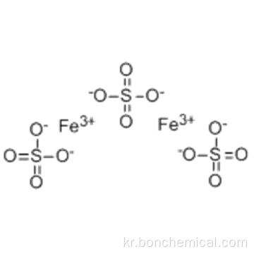 황산 제 2 철 CAS 10028-22-5